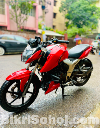 Tvs Apache RTR 160 4v 2021 Double Disk